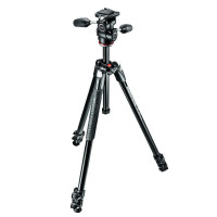 Manfrotto mk290 X TA3-3 W Digital/Film Kameras Schwarz Stativ - Stative (Aluminium, schwarz)-22